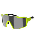 SCOTT Okulary kolarskie - SHIELD COMPACT LS - żółty