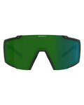 SCOTT Okulary kolarskie - SHIELD COMPACT - zielony