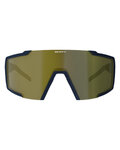 SCOTT Okulary kolarskie - SHIELD COMPACT - niebieski