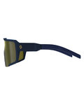 SCOTT Okulary kolarskie - SHIELD COMPACT - niebieski