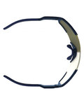 SCOTT Okulary kolarskie - SHIELD COMPACT - niebieski