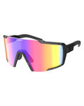 SCOTT Okulary kolarskie - SHIELD COMPACT - szary/czarny