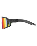 SCOTT Okulary kolarskie - SHIELD COMPACT - szary/czarny
