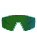 SCOTT Okulary kolarskie - SHIELD COMPACT - jasnozielony