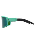 SCOTT Okulary kolarskie - SHIELD COMPACT - jasnozielony