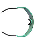 SCOTT Okulary kolarskie - SHIELD COMPACT - jasnozielony