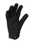 SCOTT Kolarskie rękawiczki z długimi palcami - RIDANCE - szary/czarny