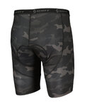 SCOTT Bokserki - TRAIL UNDERWEAR GRAPH + - czarny/szary