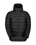 SCOTT Kolarska ocieplana kurtka - INSULOFT WARM - czarny