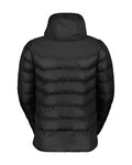 SCOTT Kolarska ocieplana kurtka - INSULOFT WARM - czarny