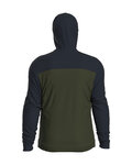 SCOTT Bluza - DEFINED MID - niebieski/zielony