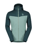 SCOTT Bluza - DEFINED MID - zielony