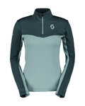 SCOTT Bluza - DEFINED LIGHT W - zielony