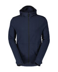 SCOTT Bluza - COMMUTER MERINO - niebieski