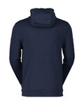 SCOTT Bluza - COMMUTER MERINO - niebieski