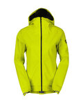 SCOTT Kolarska kurtka przeciwwiatrowa - COMMUTER 25L W - żółty