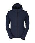 SCOTT Bluza - COMMUTER MERINO W - niebieski