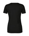 SCOTT Kolarska koszulka z krótkim rękawem - TEE COMMUTER MERINO W - czarny