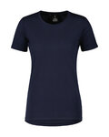 SCOTT Kolarska koszulka z krótkim rękawem - TEE COMMUTER MERINO W - niebieski