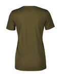 SCOTT Kolarska koszulka z krótkim rękawem - TEE COMMUTER MERINO W - zielony
