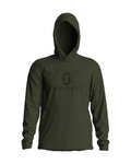 SCOTT Bluza - DEFINED MID - zielony
