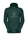 SCOTT Bluza - DEFINED MID - zielony