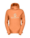 SCOTT Bluza - DEFINED MID W - pomarańczowy