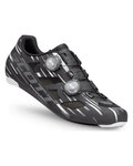 SCOTT Buty rowerowe - VERTEC VENT BOA - czarny/biały