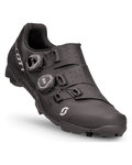 SCOTT Buty rowerowe - MTB RC PYTHON - czarny/biały