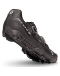 SCOTT Buty rowerowe - MTB RC PYTHON - czarny/biały