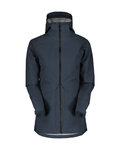 SCOTT kurtka przeciwdeszczowa - TECH COAT 3L W - niebieski