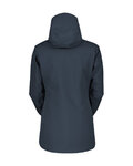 SCOTT kurtka przeciwdeszczowa - TECH COAT 3L W - niebieski