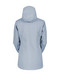 SCOTT kurtka przeciwdeszczowa - TECH COAT 3L W - jasnoniebieski