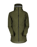 SCOTT kurtka przeciwdeszczowa - TECH COAT 3L W - zielony