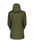 SCOTT kurtka przeciwdeszczowa - TECH COAT 3L W - zielony