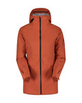 SCOTT kurtka przeciwdeszczowa - TECH COAT 3L W - czerwony