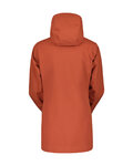 SCOTT kurtka przeciwdeszczowa - TECH COAT 3L W - czerwony
