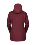 SCOTT kurtka przeciwdeszczowa - TECH COAT 3L W - czerwony