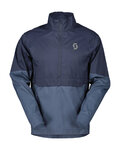 SCOTT Kolarska kurtka przeciwwiatrowa - ENDURANCE ANORAK WB - niebieski