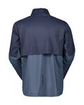 SCOTT Kolarska kurtka przeciwwiatrowa - ENDURANCE ANORAK WB - niebieski