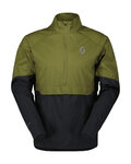 SCOTT Kolarska kurtka przeciwwiatrowa - ENDURANCE ANORAK WB - zielony