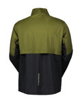 SCOTT Kolarska kurtka przeciwwiatrowa - ENDURANCE ANORAK WB - zielony