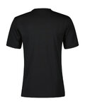 SCOTT Kolarska koszulka z krótkim rękawem - TEE DRI POCKET SS - czarny