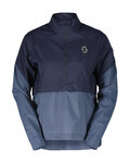 SCOTT Kolarska kurtka przeciwwiatrowa - ENDURANCE ANORAK WB W - niebieski