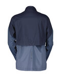SCOTT Kolarska kurtka przeciwwiatrowa - ENDURANCE ANORAK WB W - niebieski