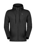 SCOTT Bluza - TECH ZIP - czarny