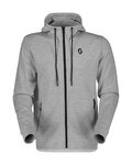 SCOTT Bluza - TECH ZIP - szary