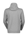 SCOTT Bluza - TECH ZIP - szary