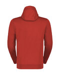 SCOTT Bluza - TECH ZIP - czerwony