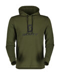 SCOTT Bluza - TECH - zielony